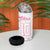 Custom Rugby Japan 4 in 1 Can Cooler Tumbler The Champion Brave Blossoms White Color - Wonder Print Shop