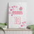 Custom Rugby Japan Canvas Wall Art The Champion Brave Blossoms White Color - Wonder Print Shop
