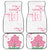 Custom Rugby Japan Car Mats The Champion Brave Blossoms White Color - Wonder Print Shop