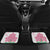 Custom Rugby Japan Car Mats The Champion Brave Blossoms White Color - Wonder Print Shop