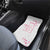 Custom Rugby Japan Car Mats The Champion Brave Blossoms White Color - Wonder Print Shop