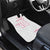 Custom Rugby Japan Car Mats The Champion Brave Blossoms White Color - Wonder Print Shop