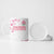 Custom Rugby Japan Ceramic Mug The Champion Brave Blossoms White Color - Wonder Print Shop