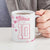 Custom Rugby Japan Ceramic Mug The Champion Brave Blossoms White Color - Wonder Print Shop