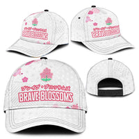 Rugby Japan Classic Cap The Champion Brave Blossoms White Color - Wonder Print Shop