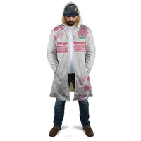 Custom Rugby Japan Cloak The Champion Brave Blossoms White Color - Wonder Print Shop