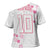 Custom Rugby Japan Cross Shoulder Shirt The Champion Brave Blossoms White Color - Wonder Print Shop