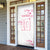Custom Rugby Japan Door Cover The Champion Brave Blossoms White Color - Wonder Print Shop