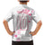 Custom Rugby Japan Family Matching Mermaid Dress and Hawaiian Shirt The Champion Brave Blossoms White Color - Wonder Print Shop