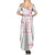 Custom Rugby Japan Family Matching Summer Maxi Dress and Hawaiian Shirt The Champion Brave Blossoms White Color - Wonder Print Shop