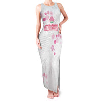 Custom Rugby Japan Family Matching Tank Maxi Dress and Hawaiian Shirt The Champion Brave Blossoms White Color - Wonder Print Shop