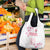 Custom Rugby Japan Grocery Bag The Champion Brave Blossoms White Color - Wonder Print Shop