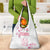 Custom Rugby Japan Grocery Bag The Champion Brave Blossoms White Color - Wonder Print Shop