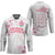 Custom Rugby Japan Hockey Jersey The Champion Brave Blossoms White Color - Wonder Print Shop