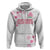 Custom Rugby Japan Hoodie The Champion Brave Blossoms White Color - Wonder Print Shop