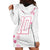 Custom Rugby Japan Hoodie Dress The Champion Brave Blossoms White Color - Wonder Print Shop