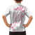 Custom Rugby Japan Kid Hawaiian Shirt The Champion Brave Blossoms White Color - Wonder Print Shop