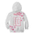 Custom Rugby Japan Kid Hoodie The Champion Brave Blossoms White Color - Wonder Print Shop