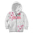 Custom Rugby Japan Kid Hoodie The Champion Brave Blossoms White Color - Wonder Print Shop