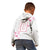 Custom Rugby Japan Kid Hoodie The Champion Brave Blossoms White Color - Wonder Print Shop