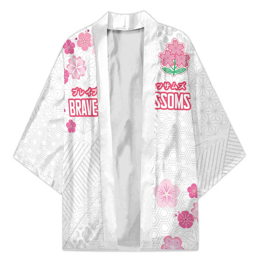 Custom Rugby Japan Kimono The Champion Brave Blossoms White Color - Wonder Print Shop