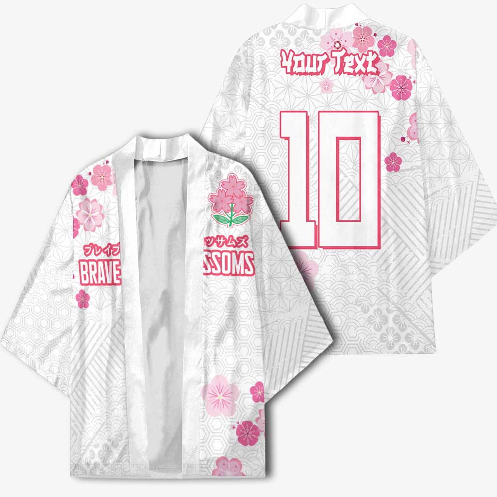 Custom Rugby Japan Kimono The Champion Brave Blossoms White Color - Wonder Print Shop