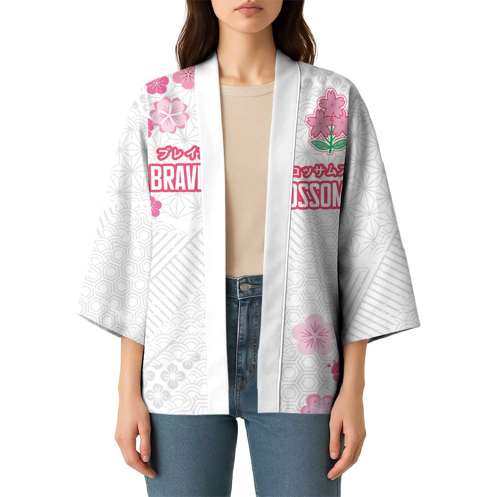 Custom Rugby Japan Kimono The Champion Brave Blossoms White Color - Wonder Print Shop