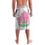 Custom Rugby Japan Lavalava The Champion Brave Blossoms White Color - Wonder Print Shop