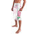 Custom Rugby Japan Lavalava The Champion Brave Blossoms White Color - Wonder Print Shop