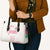 Custom Rugby Japan Leather Bag The Champion Brave Blossoms White Color - Wonder Print Shop
