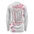 Custom Rugby Japan Long Sleeve Shirt The Champion Brave Blossoms White Color - Wonder Print Shop