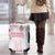 Custom Rugby Japan Luggage Cover The Champion Brave Blossoms White Color - Wonder Print Shop