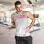 Custom Rugby Japan Men Tank Top The Champion Brave Blossoms White Color - Wonder Print Shop