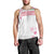 Custom Rugby Japan Men Tank Top The Champion Brave Blossoms White Color - Wonder Print Shop