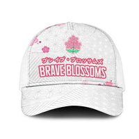 Rugby Japan Mesh Trucker Cap The Champion Brave Blossoms White Color - Wonder Print Shop