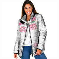 Custom Rugby Japan Padded Jacket The Champion Brave Blossoms White Color - Wonder Print Shop