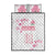 Custom Rugby Japan Quilt Bed Set The Champion Brave Blossoms White Color - Wonder Print Shop