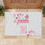 Custom Rugby Japan Rubber Doormat The Champion Brave Blossoms White Color - Wonder Print Shop