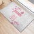 Custom Rugby Japan Rubber Doormat The Champion Brave Blossoms White Color - Wonder Print Shop
