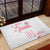 Custom Rugby Japan Rubber Doormat The Champion Brave Blossoms White Color - Wonder Print Shop