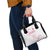 Custom Rugby Japan Shoulder Handbag The Champion Brave Blossoms White Color - Wonder Print Shop