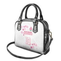 Custom Rugby Japan Shoulder Handbag The Champion Brave Blossoms White Color - Wonder Print Shop