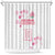 Custom Rugby Japan Shower Curtain The Champion Brave Blossoms White Color - Wonder Print Shop