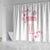 Custom Rugby Japan Shower Curtain The Champion Brave Blossoms White Color - Wonder Print Shop