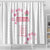 Custom Rugby Japan Shower Curtain The Champion Brave Blossoms White Color - Wonder Print Shop