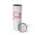 Custom Rugby Japan Skinny Tumbler The Champion Brave Blossoms White Color - Wonder Print Shop
