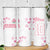 Custom Rugby Japan Skinny Tumbler The Champion Brave Blossoms White Color - Wonder Print Shop