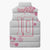 Custom Rugby Japan Sleeveless Puffer Jacket The Champion Brave Blossoms White Color - Wonder Print Shop