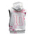 Custom Rugby Japan Sleeveless Zip Hoodie The Champion Brave Blossoms White Color - Wonder Print Shop