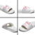 Custom Rugby Japan Slide Sandals The Champion Brave Blossoms White Color - Wonder Print Shop